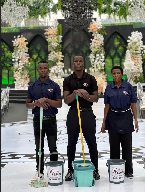 hana events cleaning